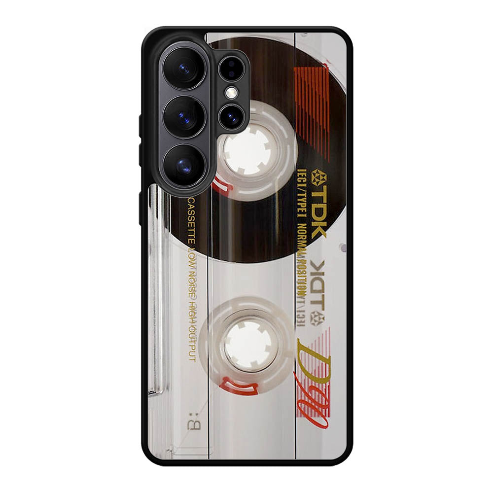 Retro Cassette Tape 1980's Samsung Galaxy S26 Ultra Case BC2043