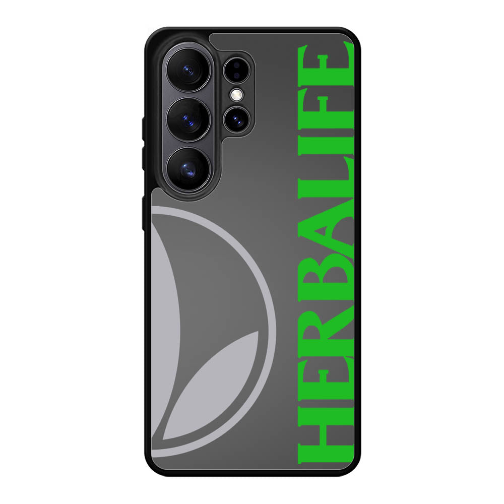 Black Herbalife Samsung Galaxy S26 Ultra Case BC2255