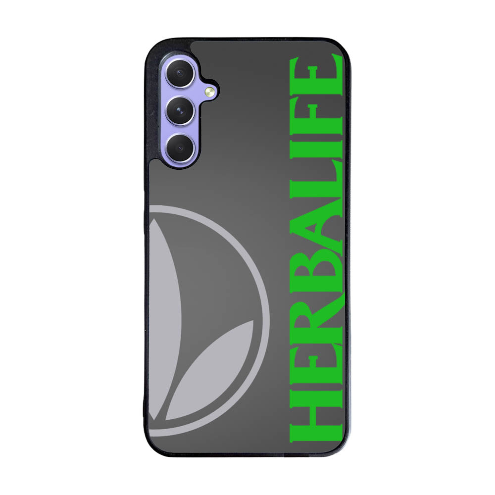 Black Herbalife Case Samsung Galaxy A35 5G BC2255