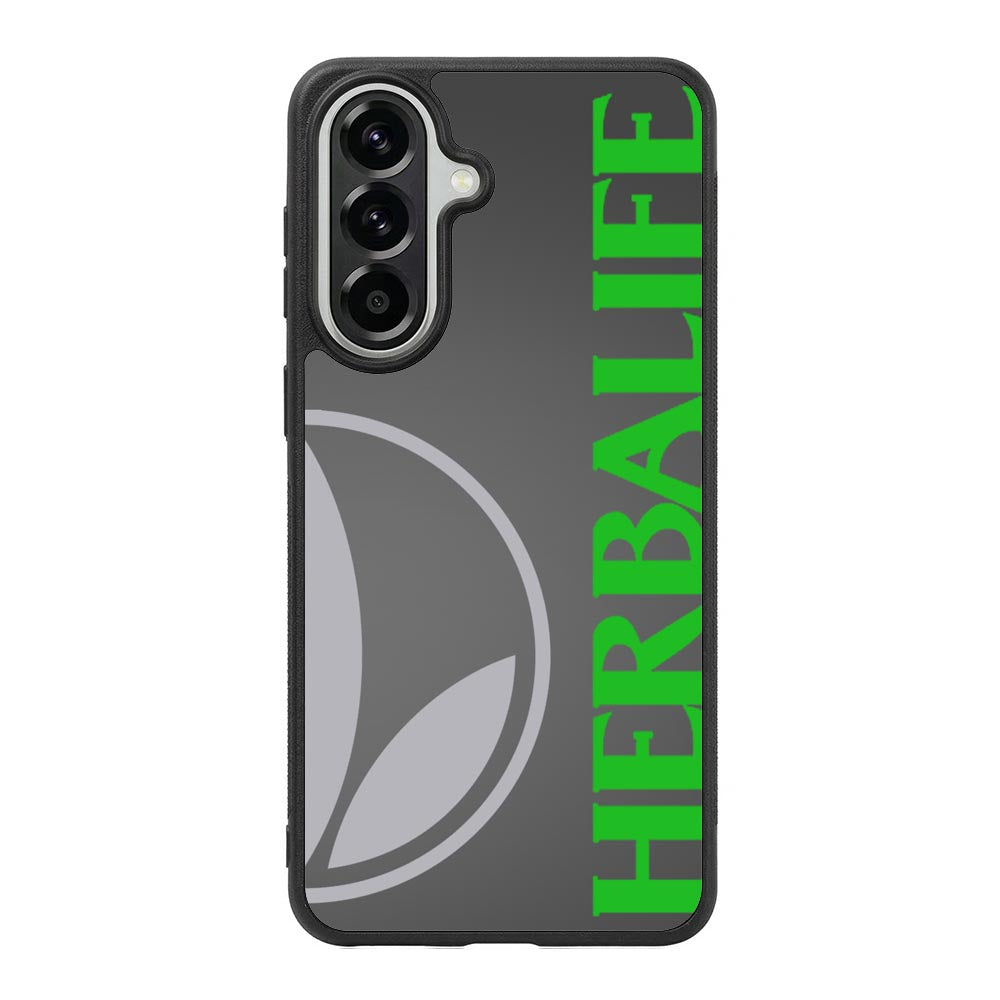 Black Herbalife Samsung Galaxy A37 Case BC2255