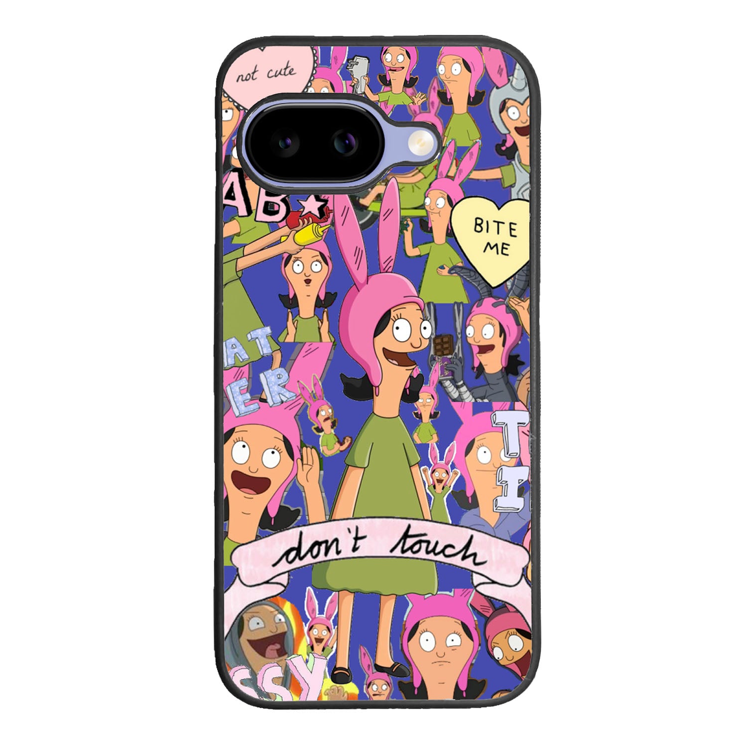 Bob's Burger Louise Belcher Case Google Pixel 9A BC2258