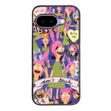 Bob's Burger Louise Belcher Case Google Pixel 9A BC2258