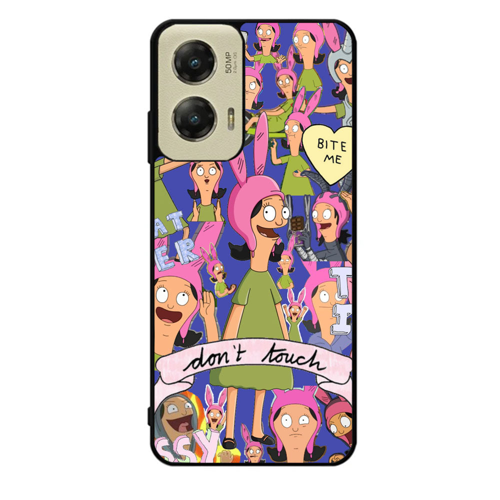 Bob's Burger Louise Belcher Case Motorola Moto G Stylus 2024 5G BC2258
