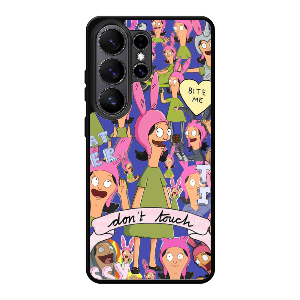 Bob's Burger Louise Belcher Samsung Galaxy S26 Ultra Case BC2258