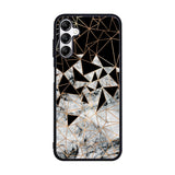Marble Polygon Pattern Case Samsung Galaxy A15 BC2060