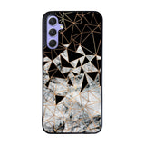 Marble Polygon Pattern Case Samsung Galaxy A55 5G BC2060