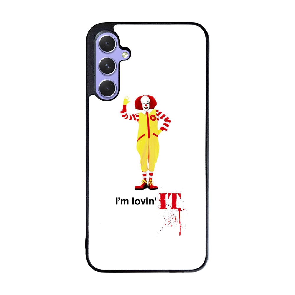 Pennywise lovin' IT Case Samsung Galaxy A55 5G BC2108