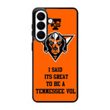Tennessee Volunteers Vols Samsung Galaxy S26 Case BC2003