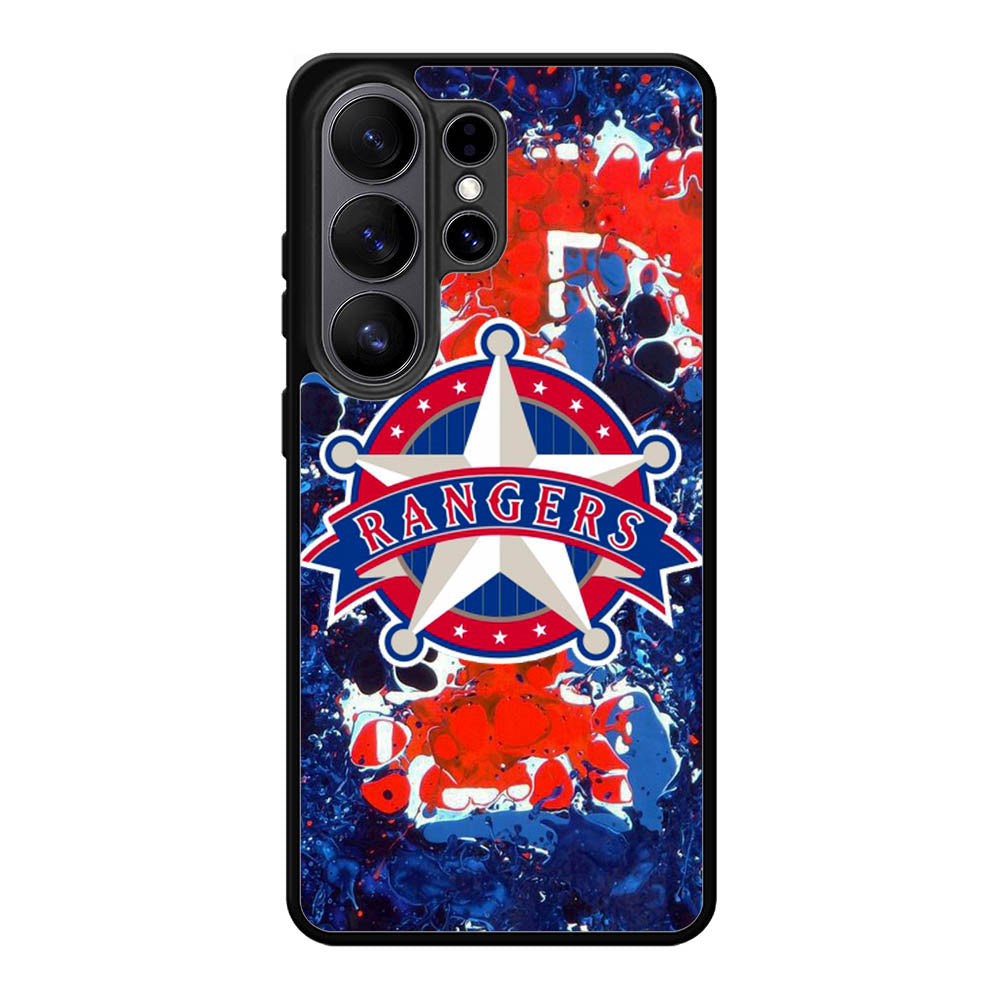 Texas Rangers Baseball Samsung Galaxy S26 Ultra Case BC2002