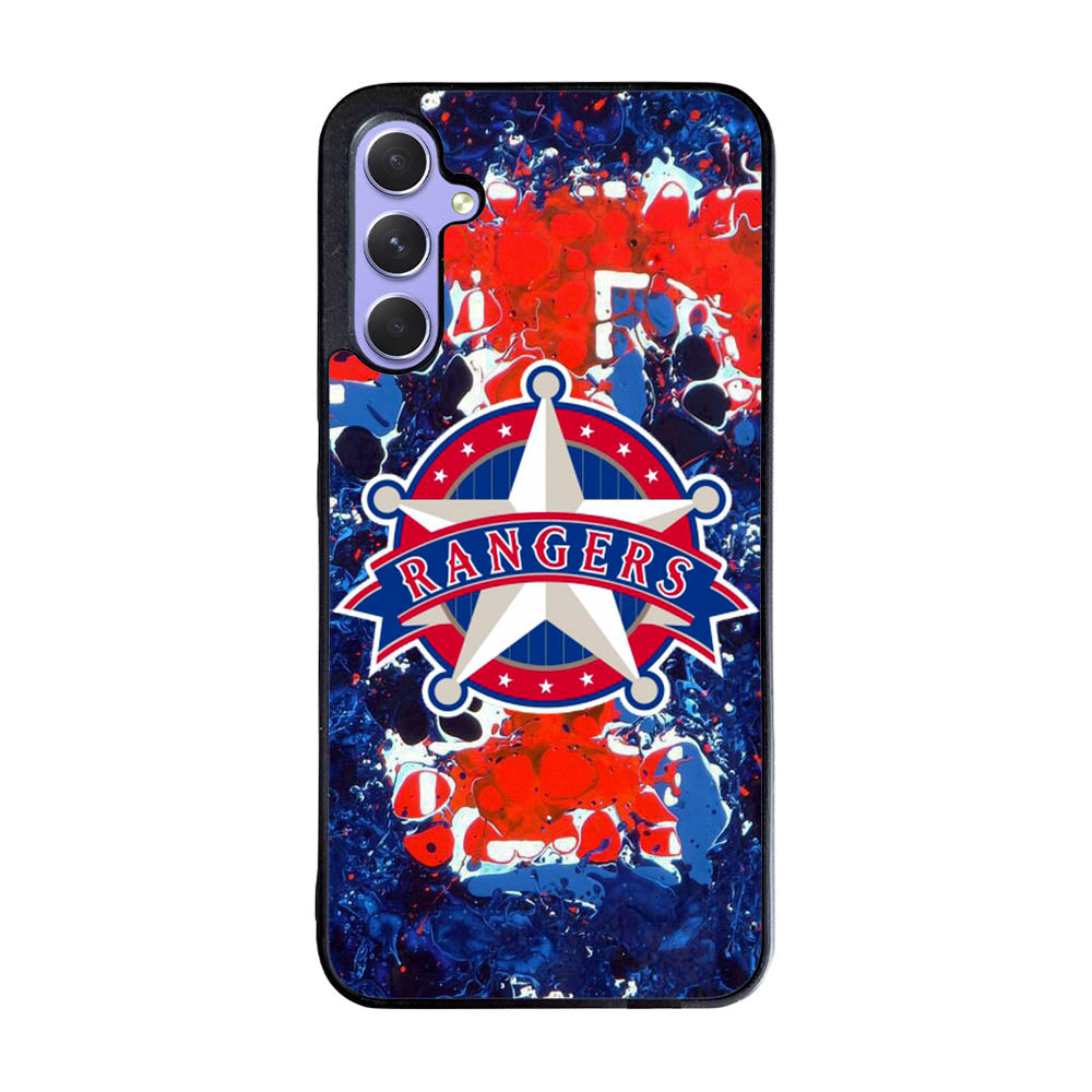 Texas Rangers Baseball Case Samsung Galaxy A35 5G BC2002