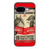 Totoro Zelda Case Google Pixel 9A BC2016