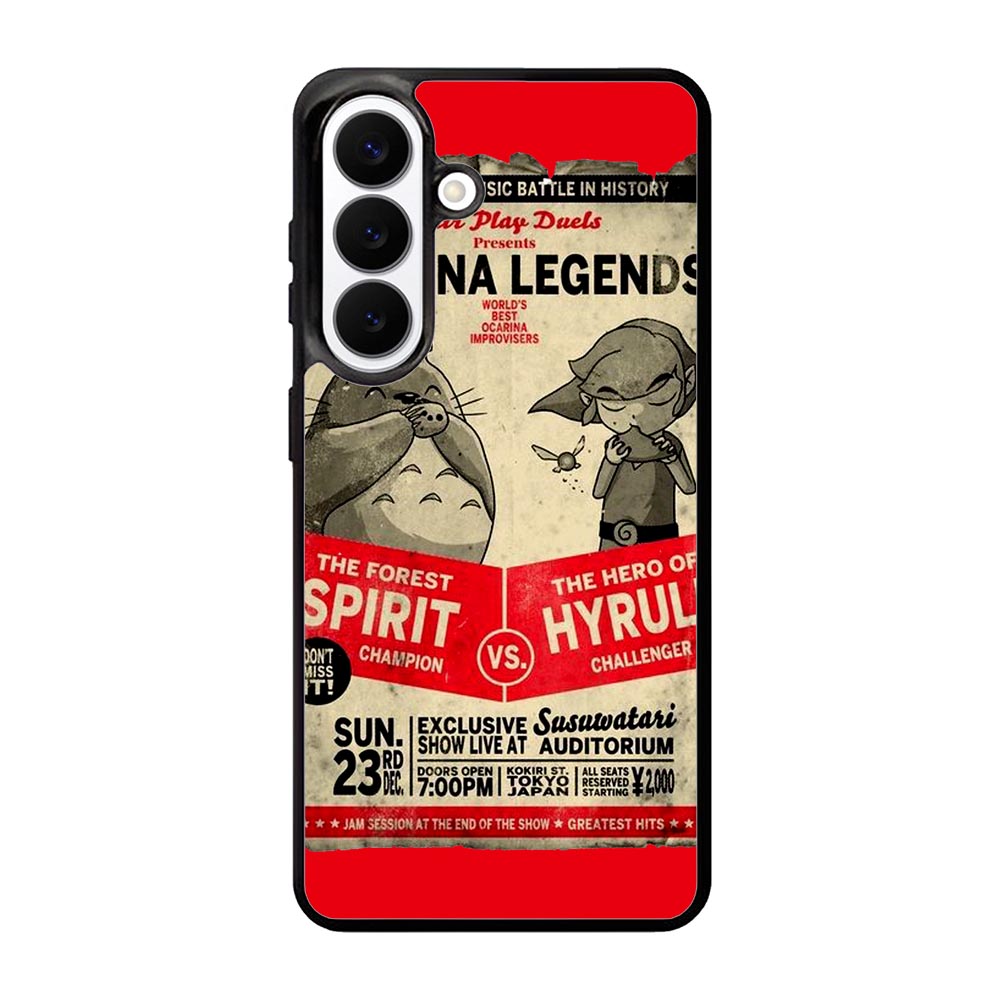 Totoro Zelda Samsung Galaxy S26 Case BC2016