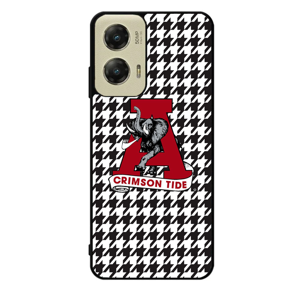 Alabama Crimson Roll Tide Case Motorola Moto G Stylus 2024 5G BC2275