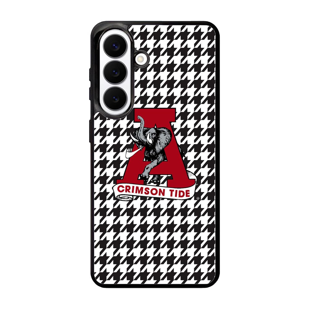 Alabama Crimson Roll Tide Samsung Galaxy S26 Case BC2275