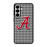 Alabama Houndstooth Crimson Tide Samsung Galaxy S26 Plus Case BC2276