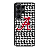 Alabama Houndstooth Crimson Tide Samsung Galaxy S26 Plus Case DC0050