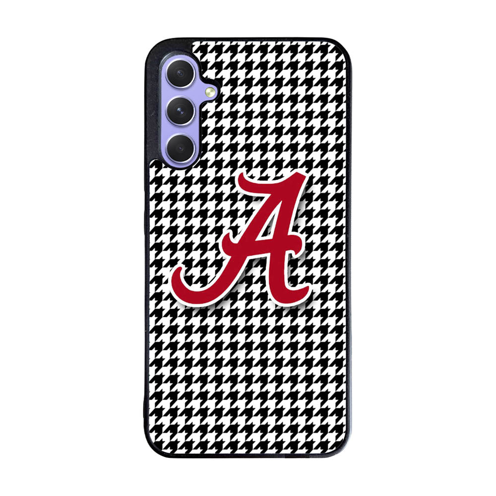 Alabama Houndstooth Crimson Tide Case Samsung Galaxy A55 5G BC2276