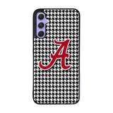 Alabama Houndstooth Crimson Tide Case Samsung Galaxy A55 5G BC2276