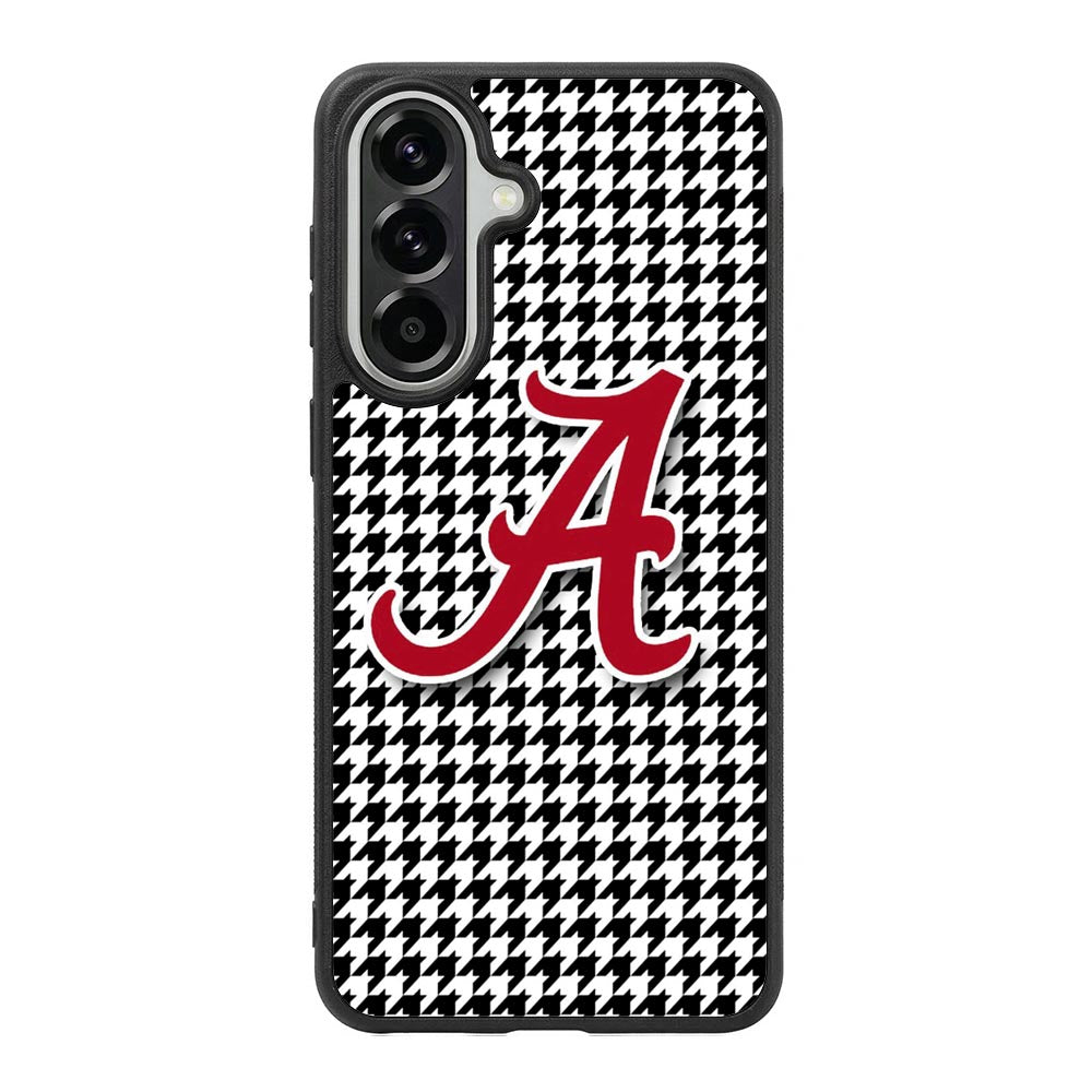 Alabama Houndstooth Crimson Tide Samsung Galaxy A37 Case BC2276