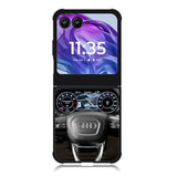 Audi Steering Speedometer Motorola Moto Razr 2024 , Moto Razr 50 Case FE2244