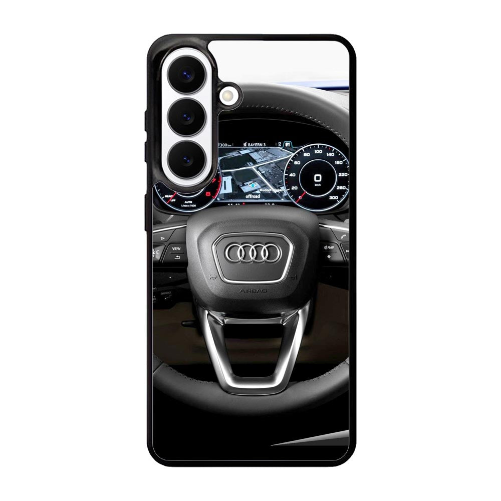Audi Steering Speedometer Samsung Galaxy S26 Case BC2244