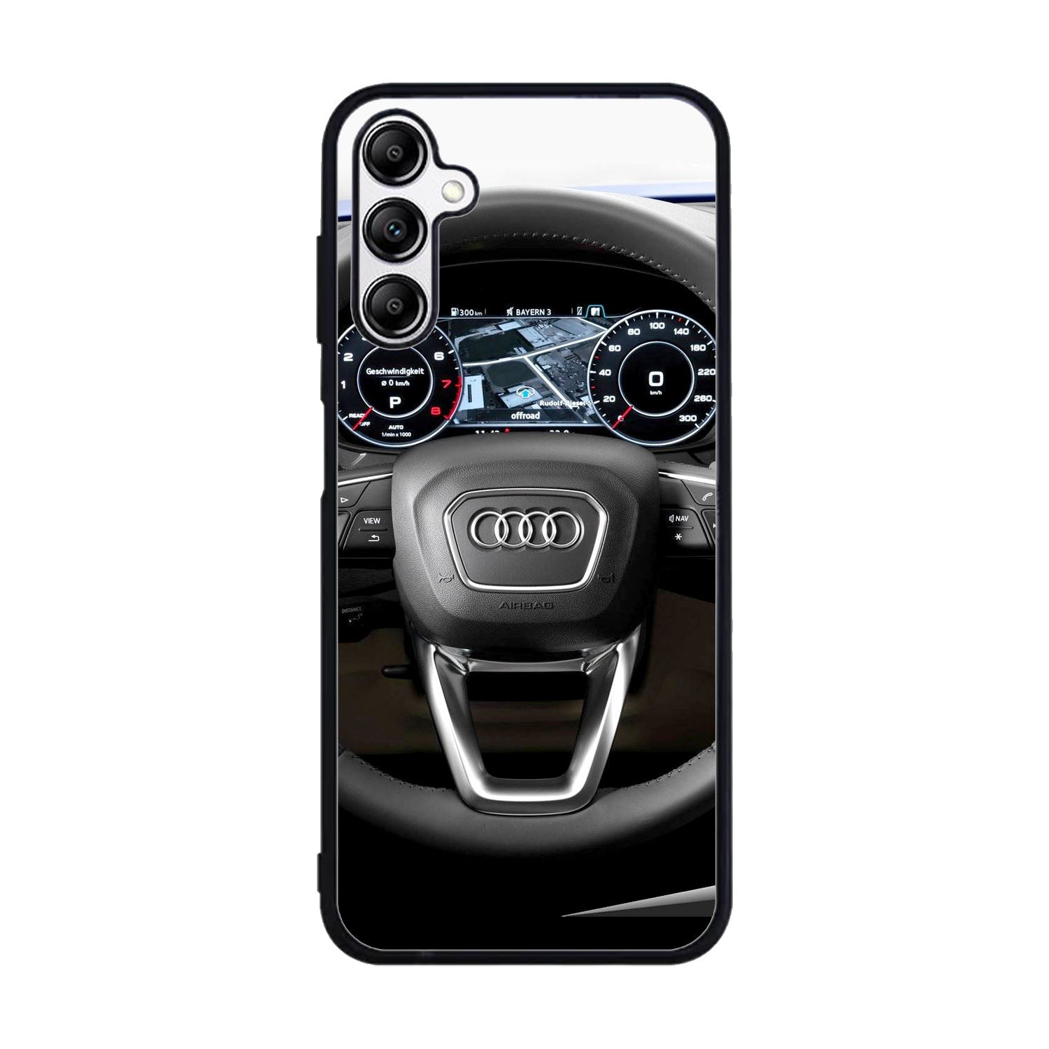 Audi Steering Speedometer Case Samsung Galaxy A15 BC2244
