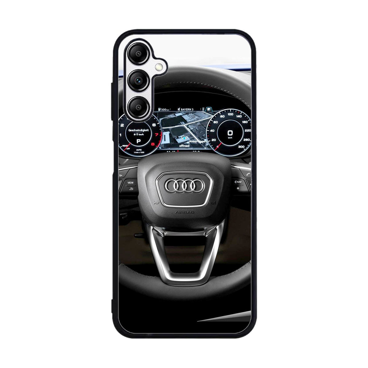 Audi Steering Speedometer Case Samsung Galaxy A15 BC2244