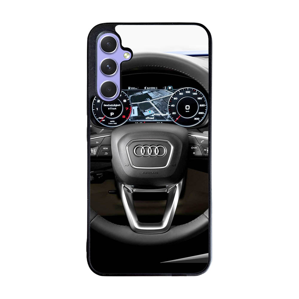Audi Steering Speedometer Case Samsung Galaxy A35 5G BC2244