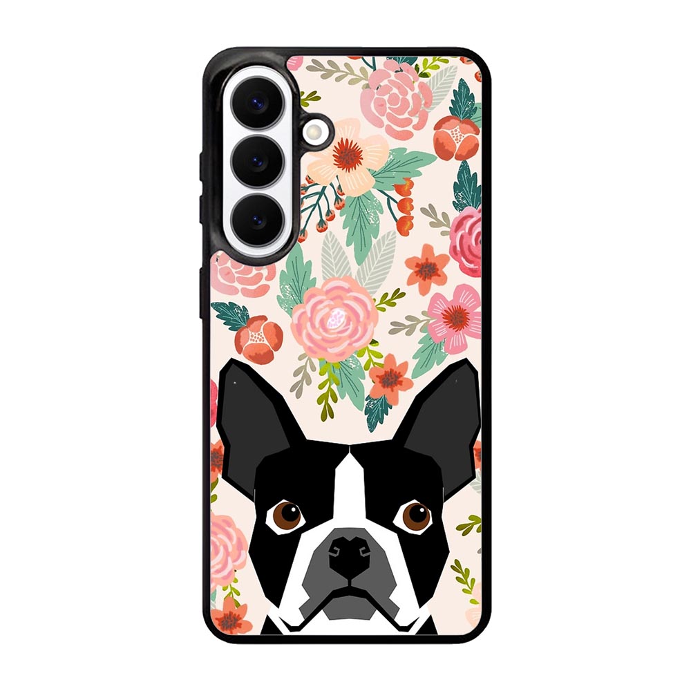 Boston Terrier Dog Breed Samsung Galaxy S26 Case BC2262