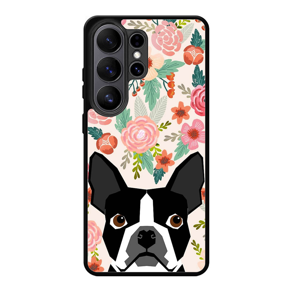 Boston Terrier Dog Breed Samsung Galaxy S26 Plus Case