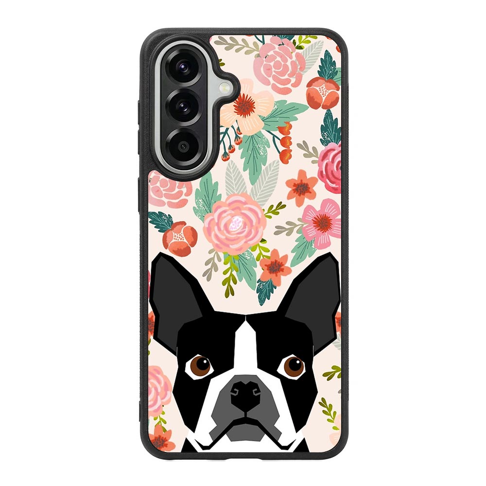 Boston Terrier Dog Breed Samsung Galaxy A57 Case BC2262