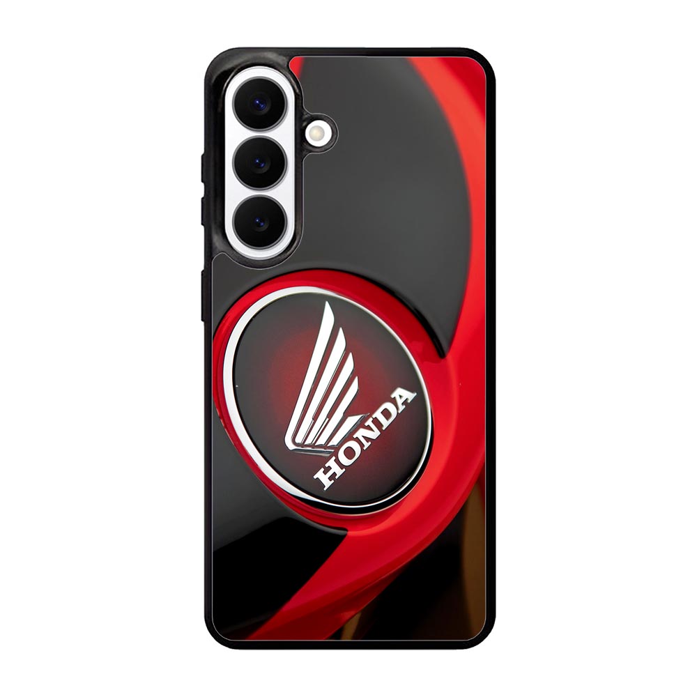 Honda Logo Red Samsung Galaxy S26 Case BC2139