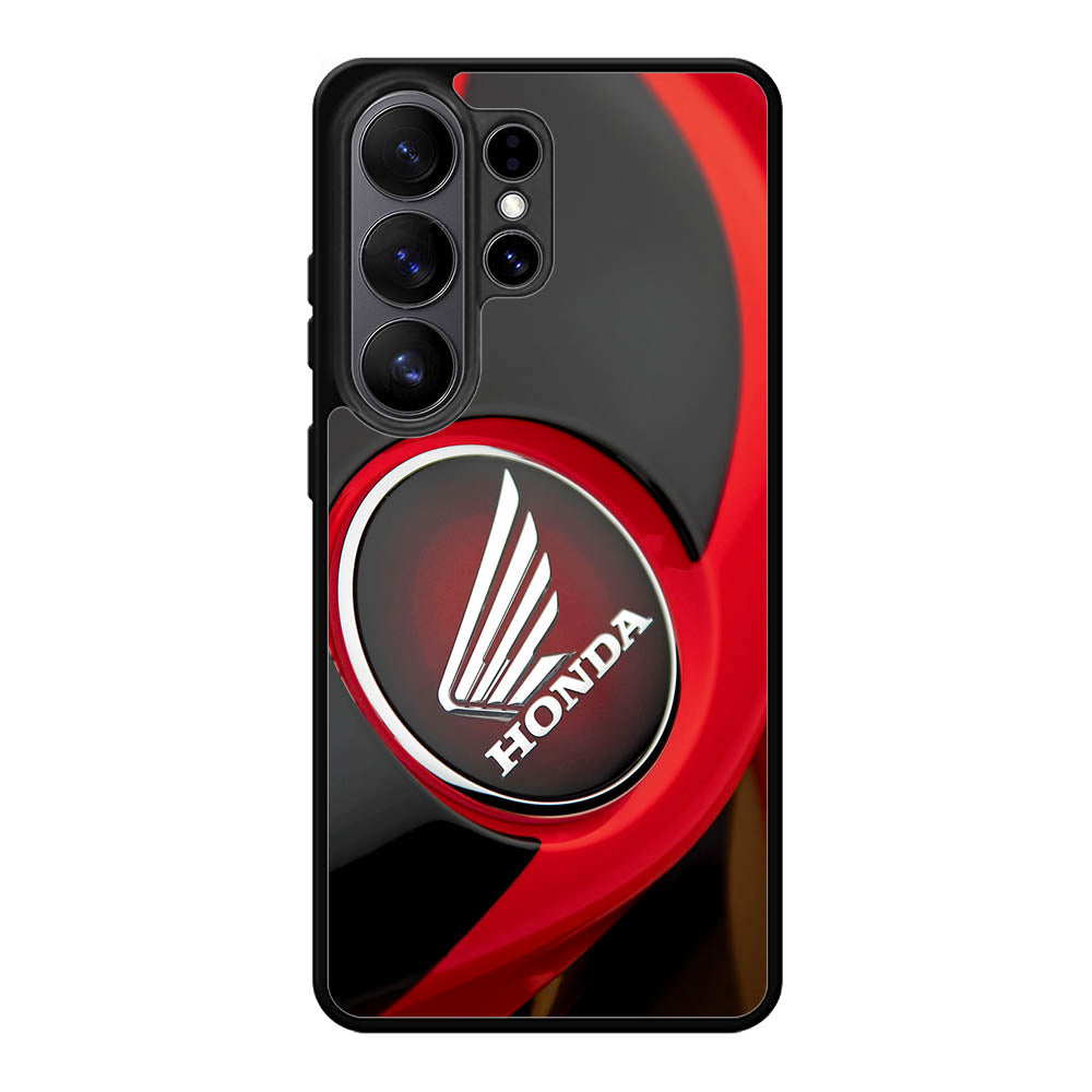 Honda Logo Red Samsung Galaxy S26 Ultra Case BC2139