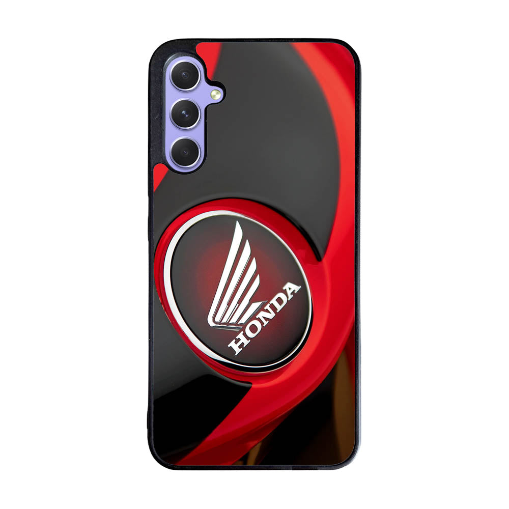 Honda Logo Red Case Samsung Galaxy A35 5G BC2139