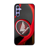 Honda Logo Red Case Samsung Galaxy A55 5G BC2139