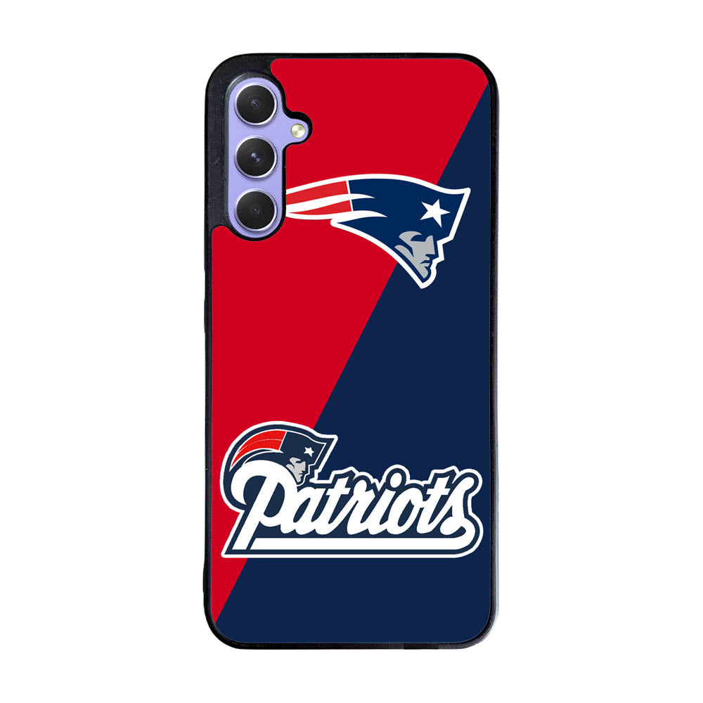 New England Patriots Case Samsung Galaxy A35 5G BC2083