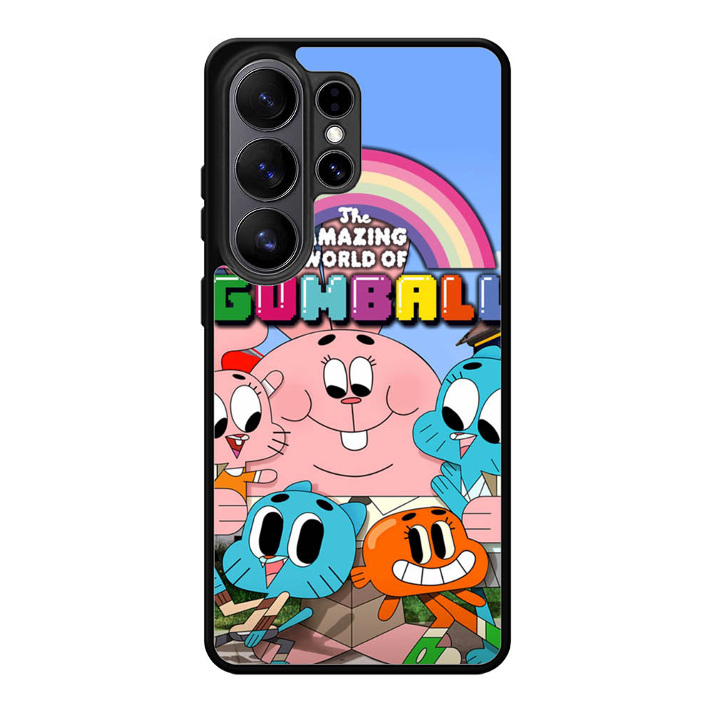 Amazing World Of Gumball Samsung Galaxy S26 Ultra Case BC2278
