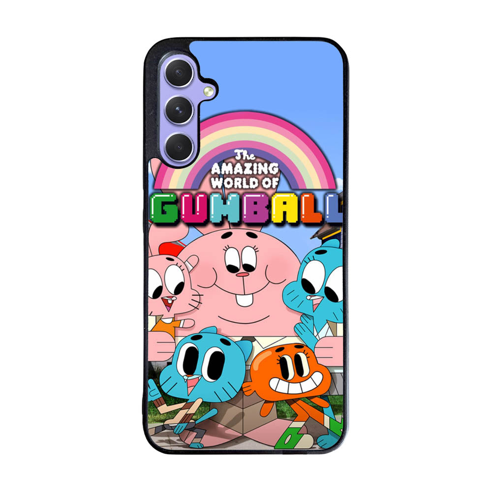 Amazing World Of Gumball Case Samsung Galaxy A35 5G BC2278