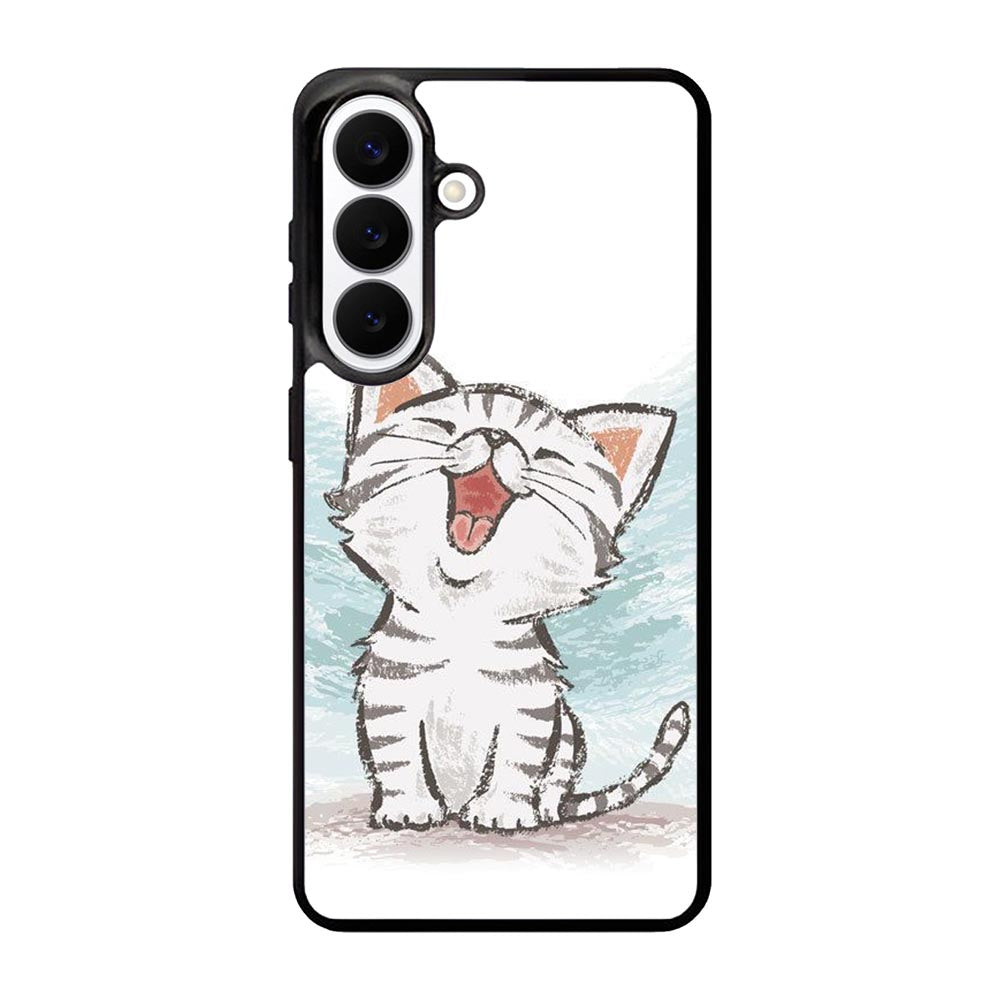 American Shorthair Happy Cat Samsung Galaxy S26 Plus Case BC2231
