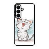 American Shorthair Happy Cat Samsung Galaxy S26 Plus Case BC2231