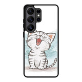 American Shorthair Happy Cat Samsung Galaxy S26 Ultra Case BC2231