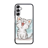 American Shorthair Happy Cat Case Samsung Galaxy A15 BC2231