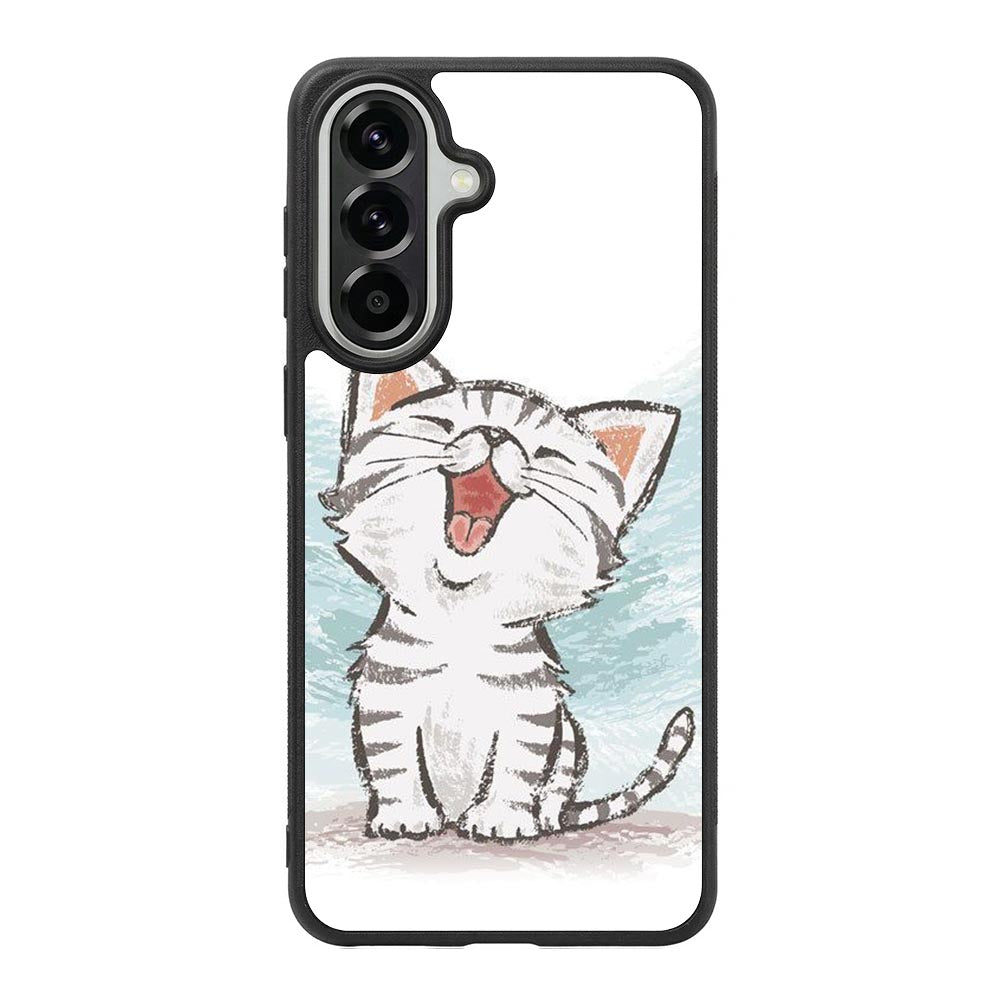 American Shorthair Happy Cat Samsung Galaxy A57 Case BC2231
