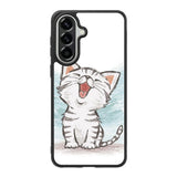 American Shorthair Happy Cat Samsung Galaxy A57 Case BC2231