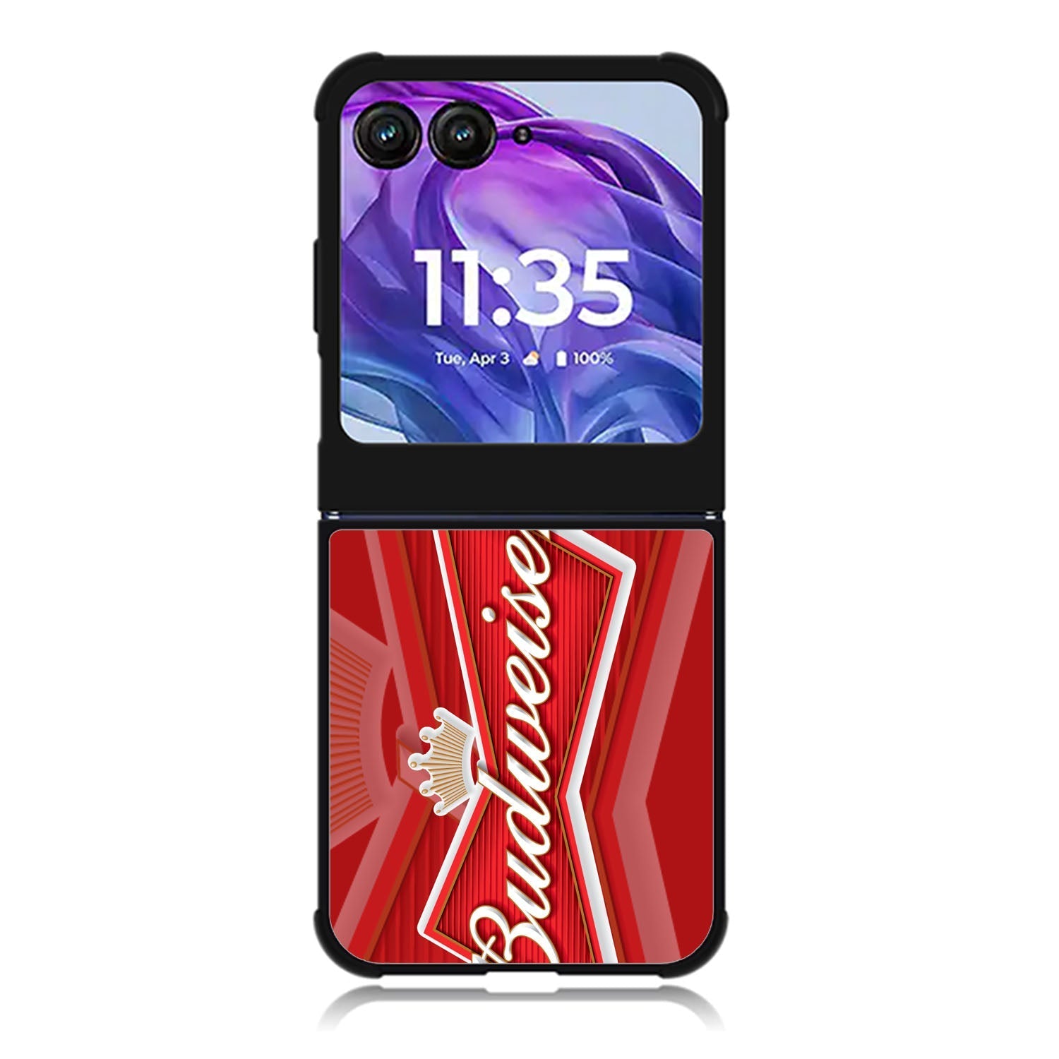 Budweiser Motorola Moto Razr 2024 , Moto Razr 50 Case FE2271