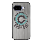 Capsule Corp Metal Logo Dragon Ball Z Case Google Pixel 9A BC2176