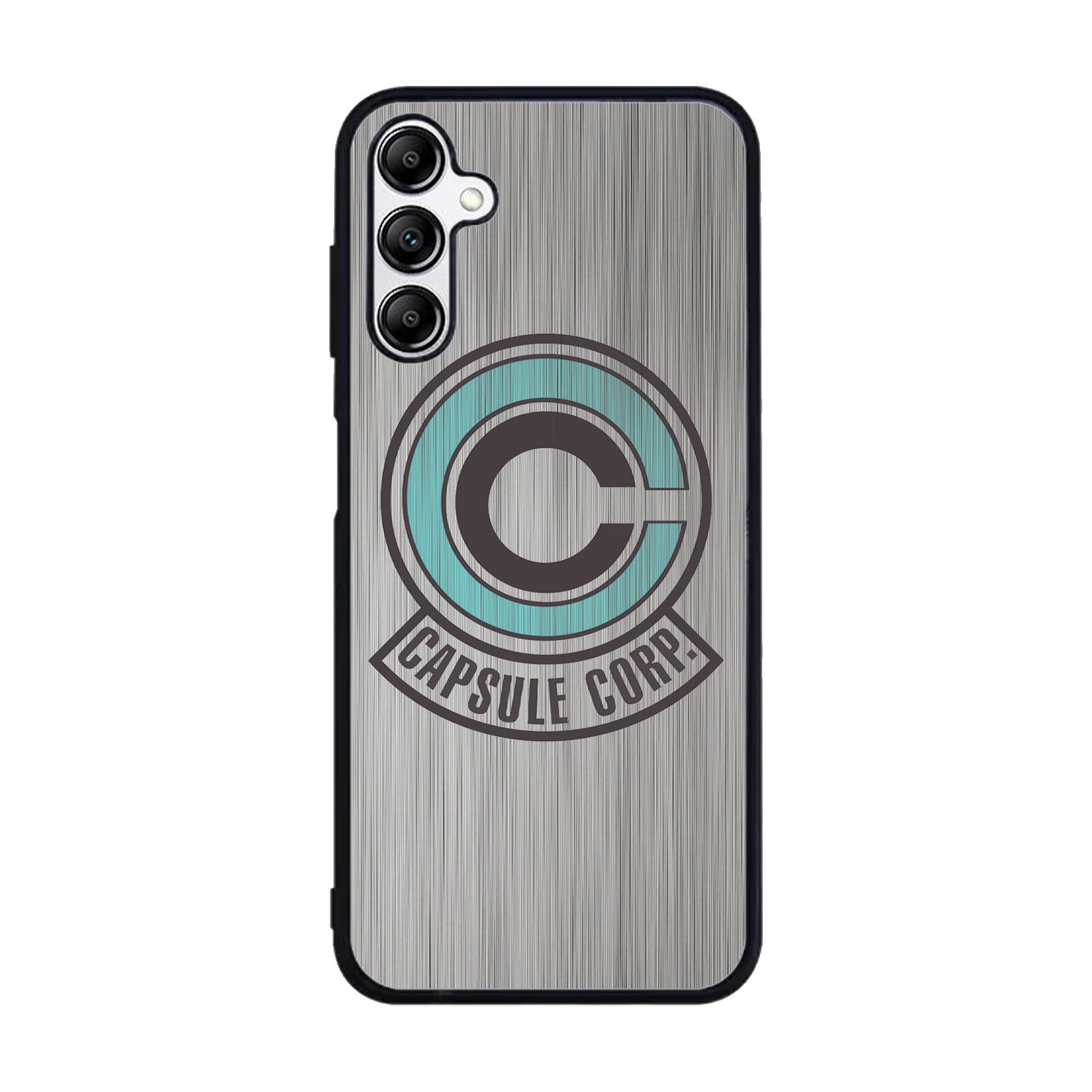 Capsule Corp Metal Logo Dragon Ball Z Case Samsung Galaxy A15 BC2176
