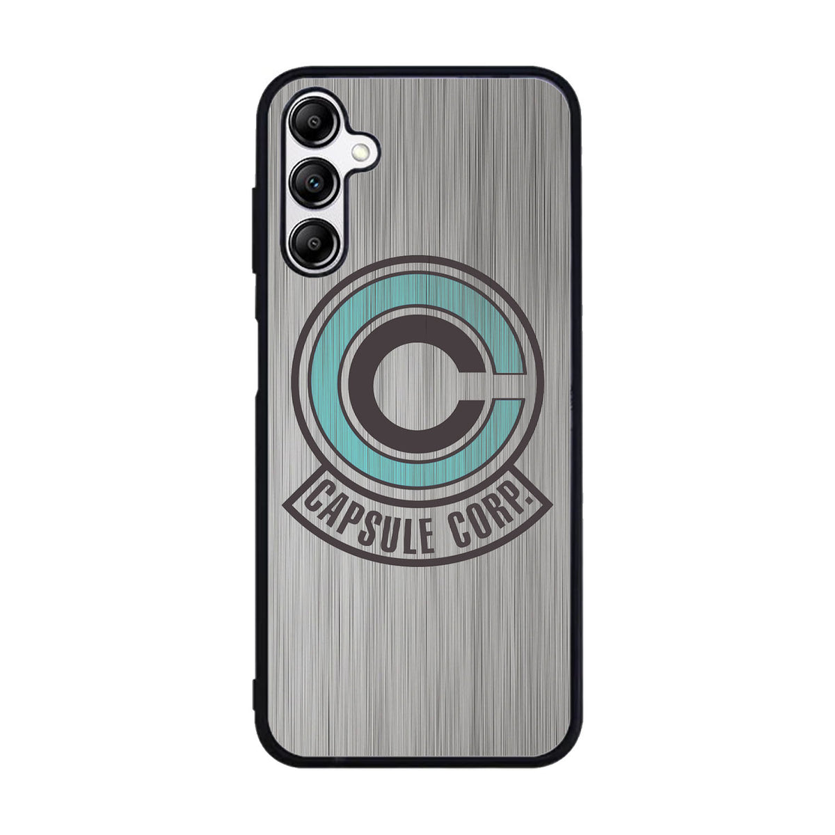 Capsule Corp Metal Logo Dragon Ball Z Case Samsung Galaxy A15 BC2176