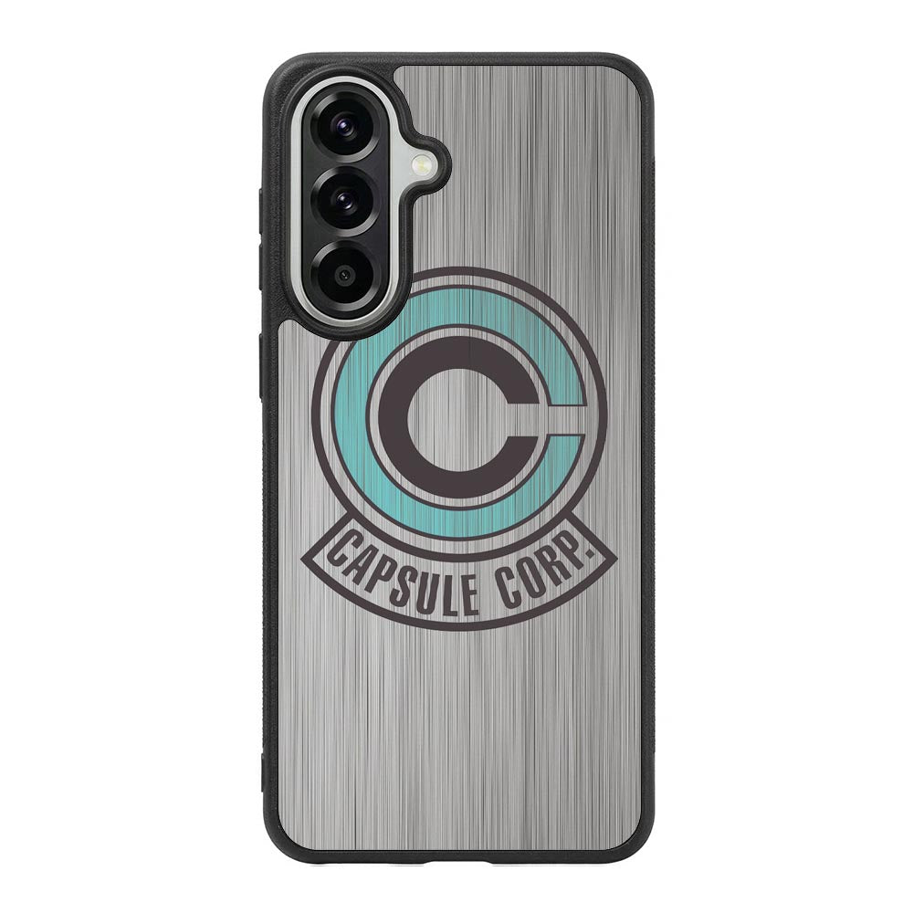 Capsule Corp Metal Logo Dragon Ball Z Samsung Galaxy A57 Case BC2176
