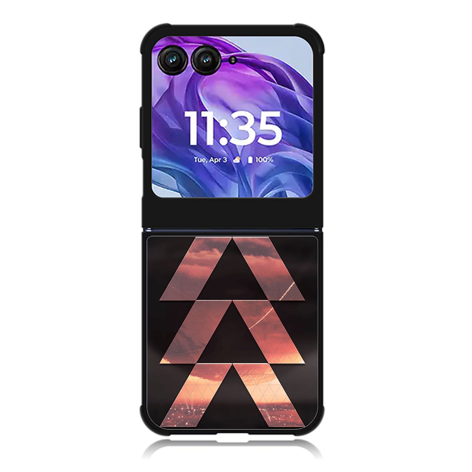 Destiny Hunter Logo Motorola Moto Razr 2024 , Moto Razr 50 Case FE2197